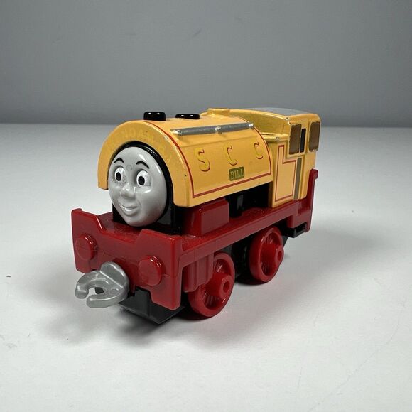 Bill - Thomas the Tank & Friends Adventures Push Along Diecast Metal Trains 2014 - Picture 1 of 8